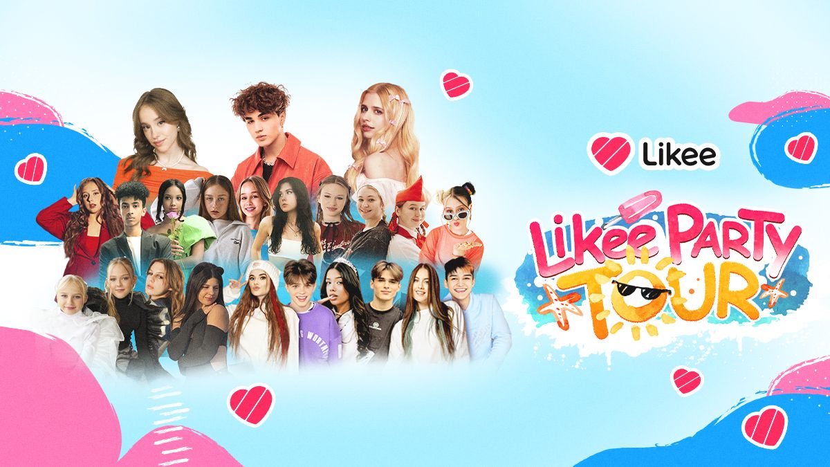  Likee Party Tour* - Топ-блогеры на одной сцене в КЗЦ «Миллениум»